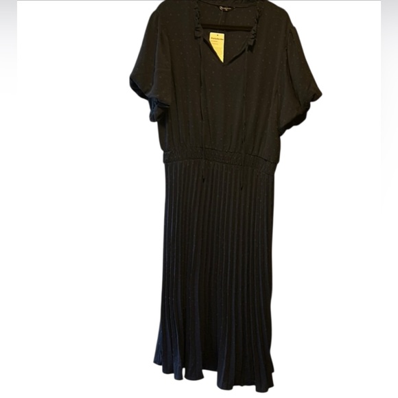 Pretty Garden Navy Maxi Dress Size XXL EUC Boho Festival Fairy - Picture 2 of 8